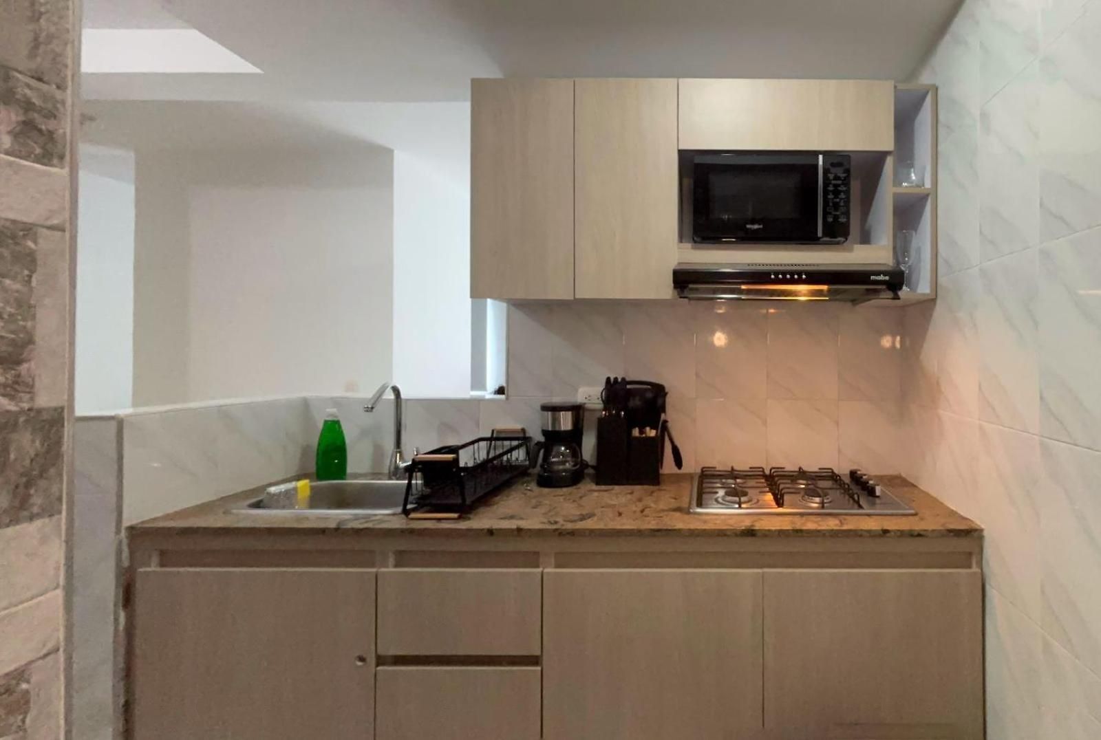 Moderno Cerca Al Mar Apartamento
