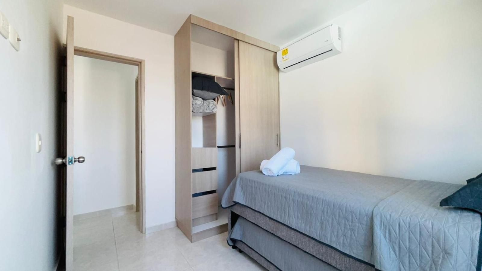 Moderno Cerca Al Mar Apartamento