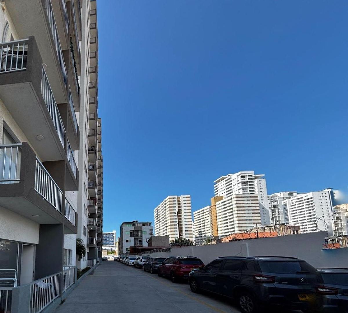 Moderno Cerca Al Mar Apartamento