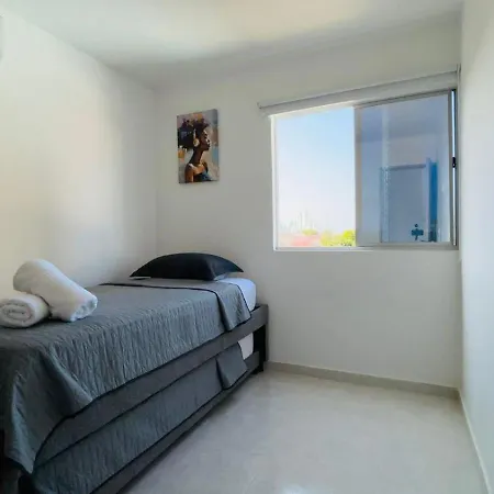 Moderno Cerca Al Mar Apartamento *